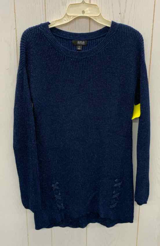 ANA Navy Womens Size Small Sweater