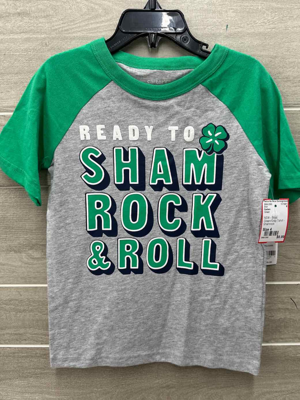 Carters Boys Size 4 Shirt