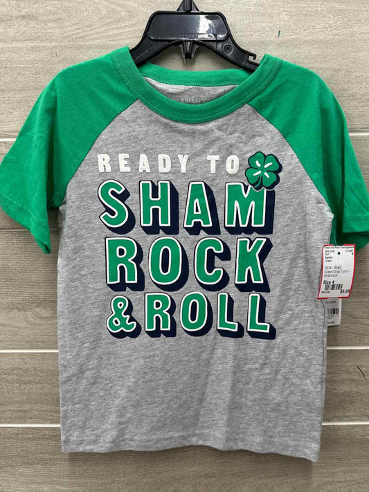 Carters Boys Size 4 Shirt
