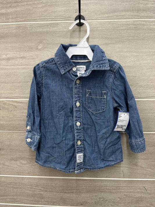 Carters Infant 9 Months Shirt