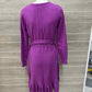 Lauren Conrad Size 6 Purple Womens Dress