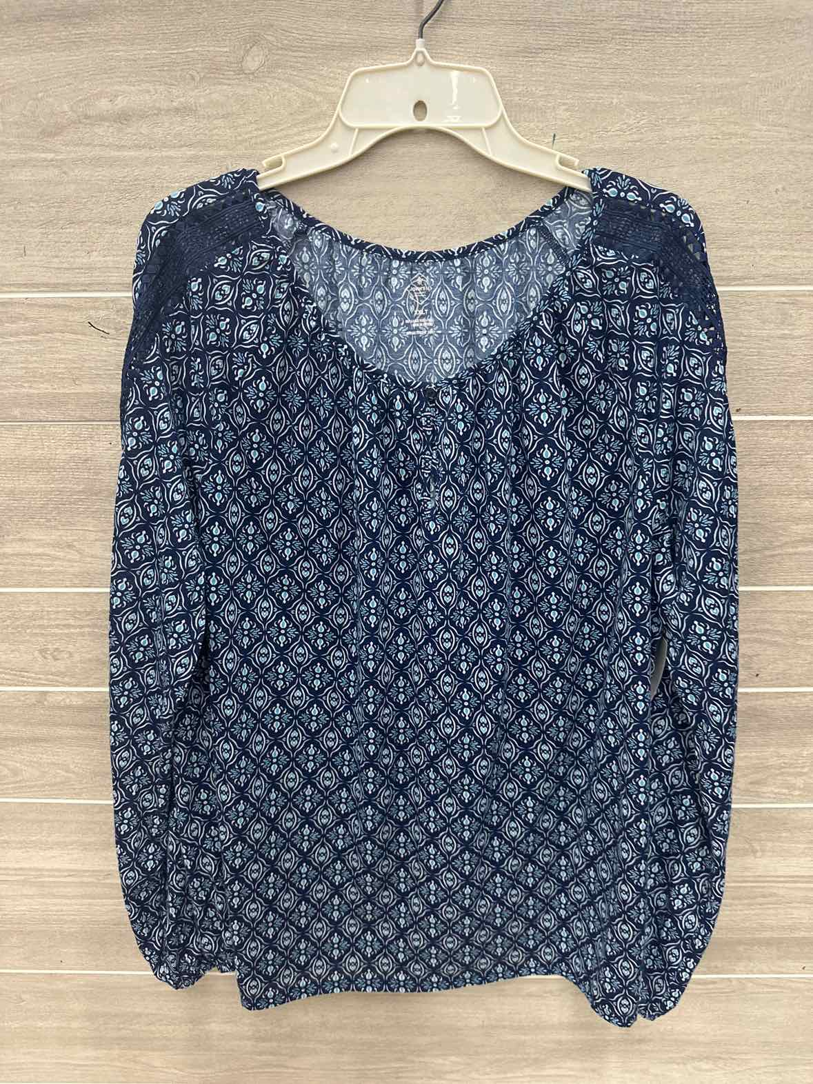 SJB Size XXL/T Blue Plus Shirt