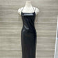 Black Womens Women Size 4/6 Dress