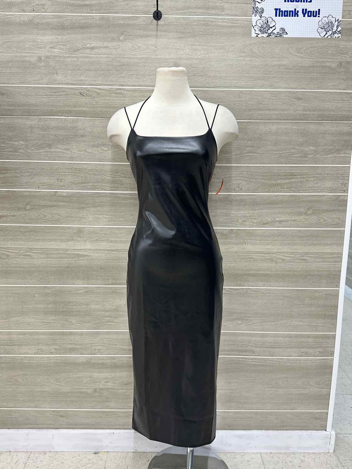 Black Womens Women Size 4/6 Dress