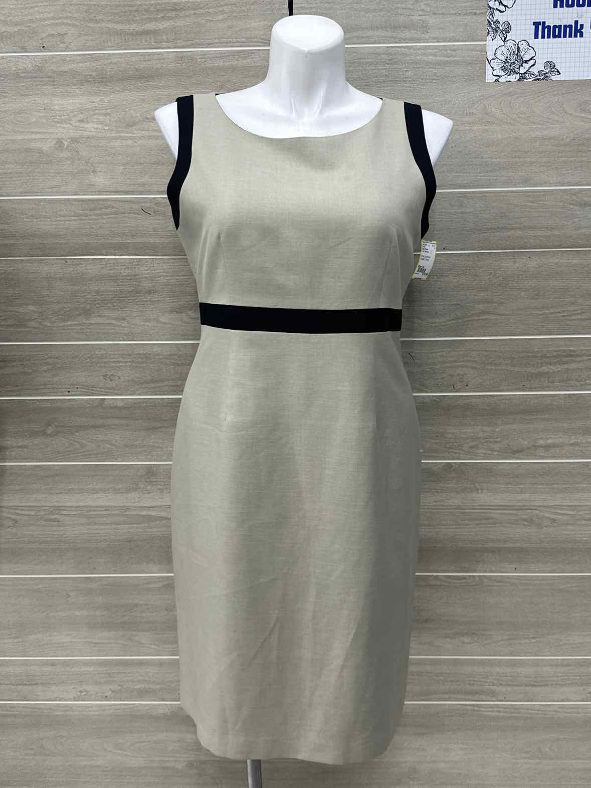 Evan Picone Tan Womens Size 14 Dress