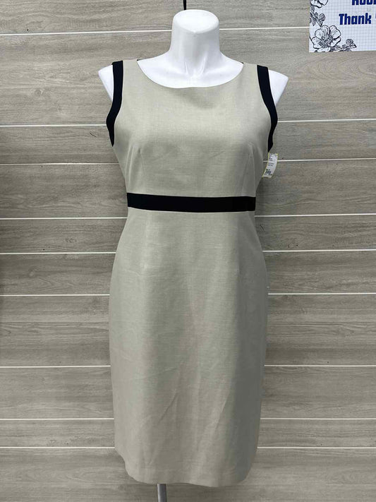 Evan Picone Tan Womens Size 14 Dress