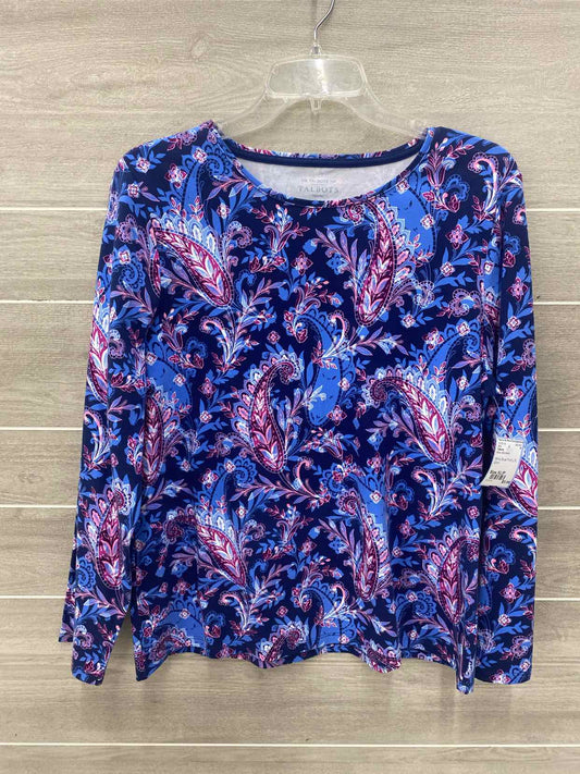 Talbots Blue Womens Size XL/P Shirt