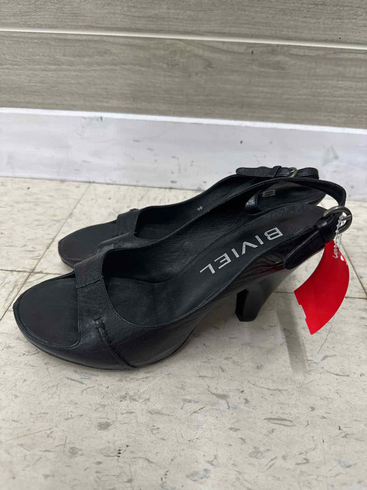 8 Biviel Black Womens Women Size 8 Shoes/Footwear