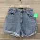 Size 2 Blue Womens Shorts