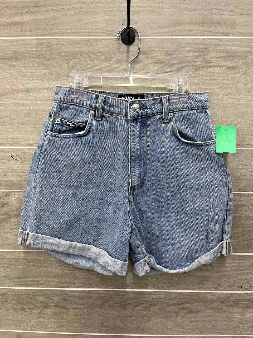 Size 2 Blue Womens Shorts