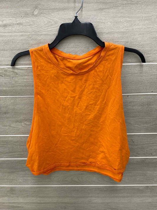 Orange Womens Size L Tank Top
