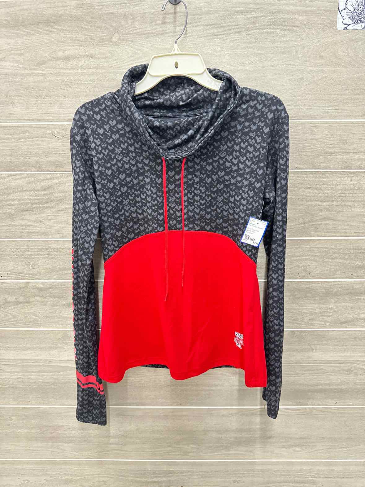 Colosseum Size L Gray Womens Shirt