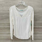 Maurices Size M Cream Womens Shirt