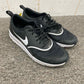 Nike Black Womens Size 8.5 Shoes/Footwear