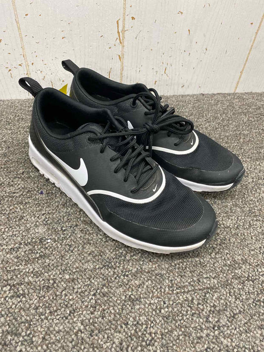 Nike Black Womens Size 8.5 Shoes/Footwear