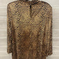 Tan Womens Size L Shirt