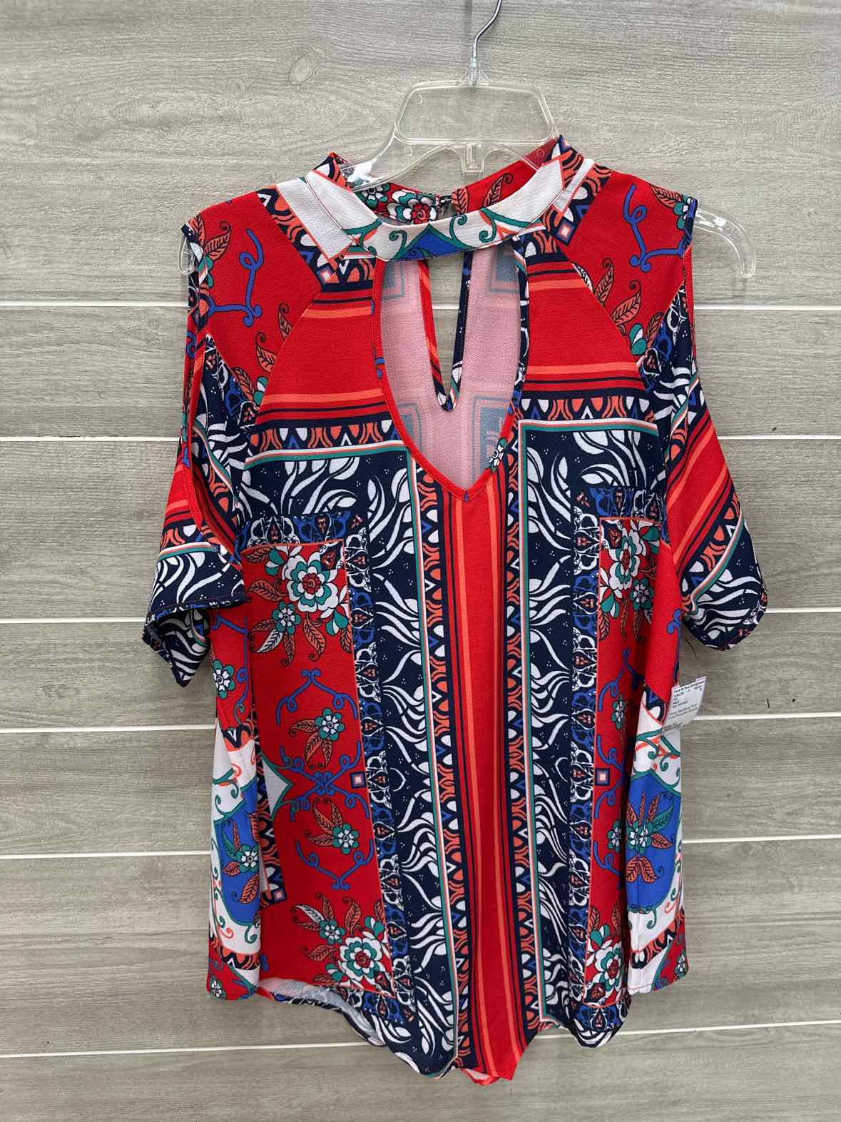 HALO Red Womens Size XL Shirt