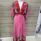 Size 6/8 Pink Womens Dress
