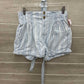 American Eagle Size 8 Blue Womens Shorts