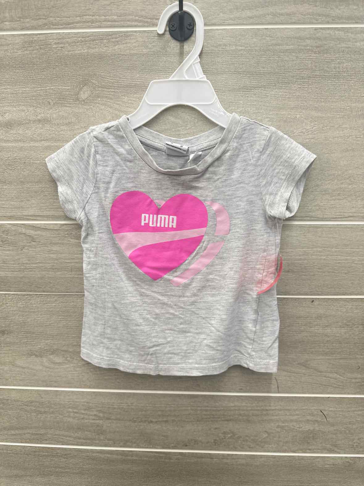 PUMA Girls Size 2T Shirt