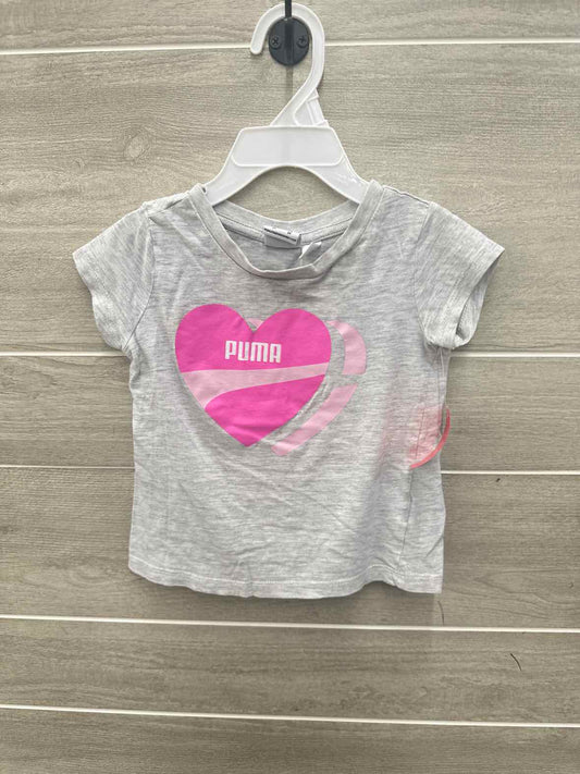 PUMA Girls Size 2T Shirt
