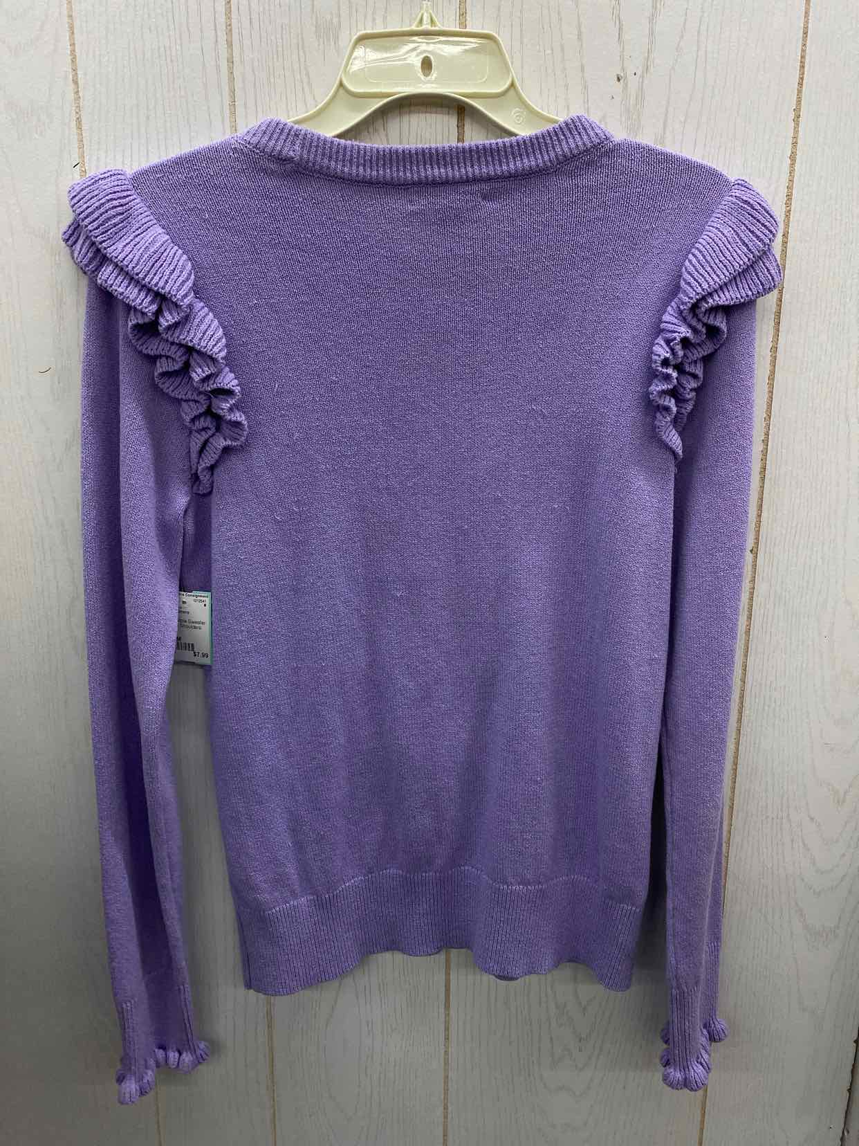 Charter Club Purple Womens Size M Sweater