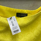 The Limited Yellow Womens Women Size 4 Skirt