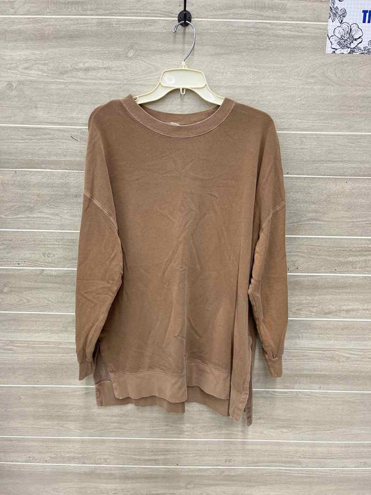 Old Navy Size L Brown Womens Sweatshirt