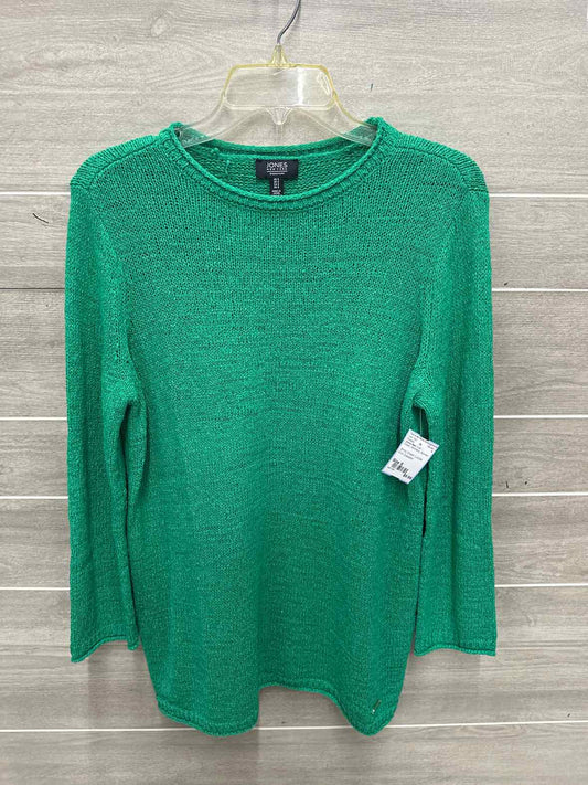 Jones New York Size S Green Womens Sweater