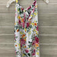 White Womens Size L Tank Top