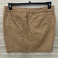 American Living Tan Womens Size 16 Skirt