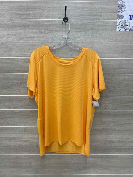 Xersion Orange Womens Size XL Shirt