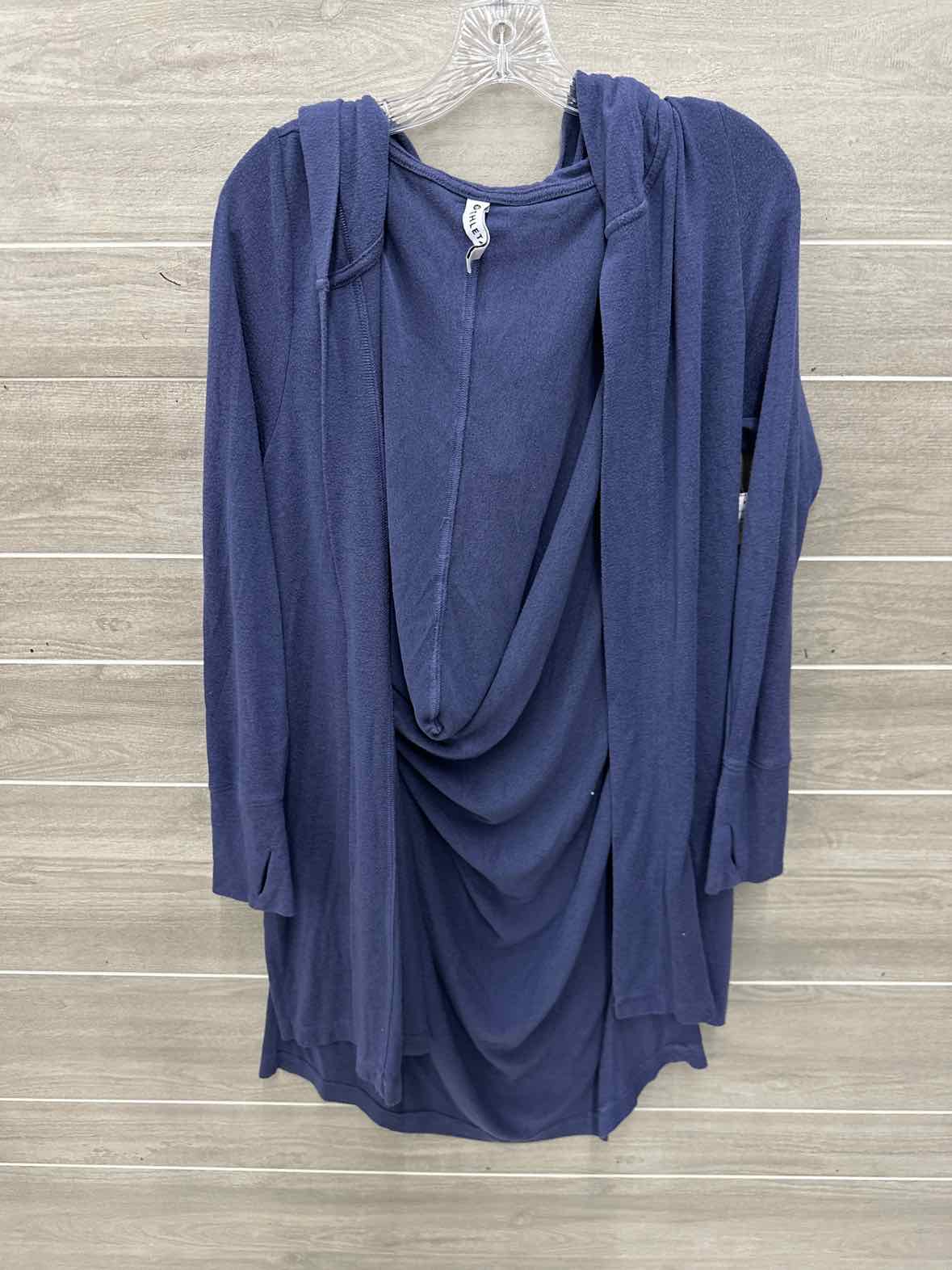 Athleta Size M Blue Womens Shirt