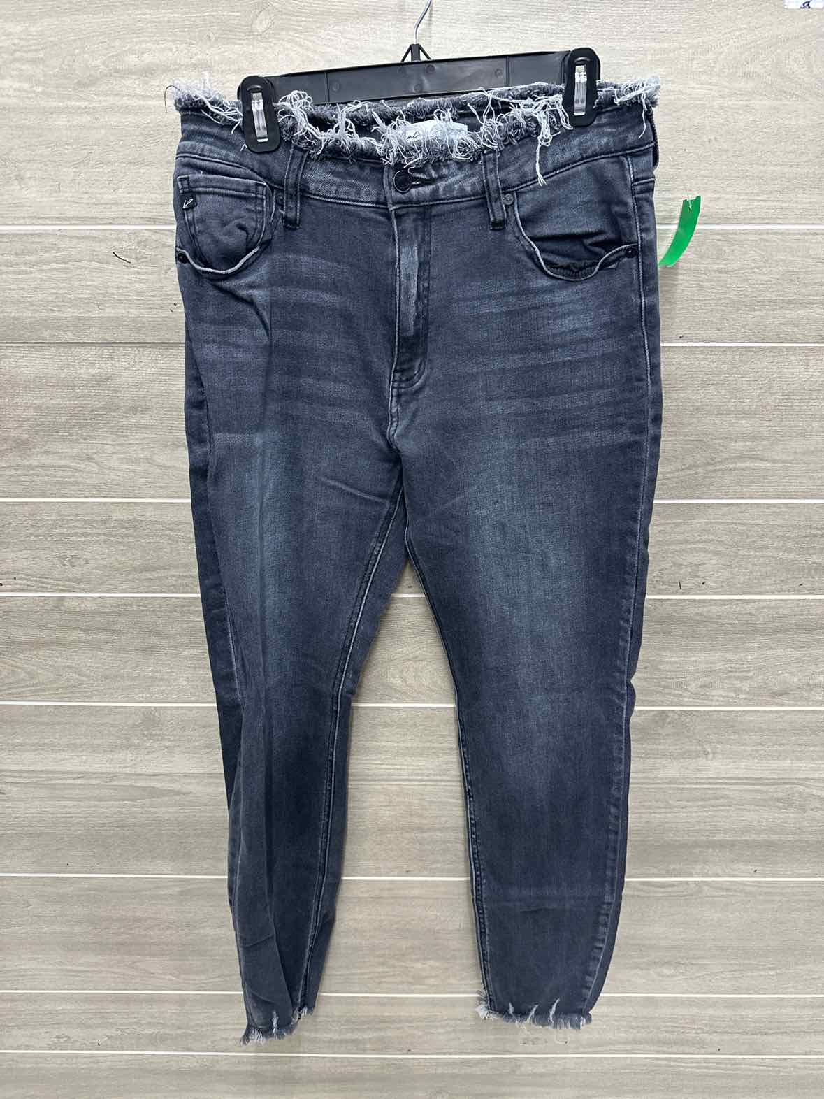 KanCan Size 12 Gray Womens Jeans