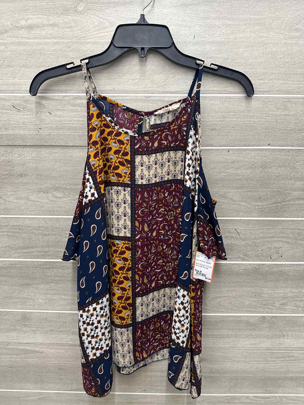 Size M Blue Womens Shirt