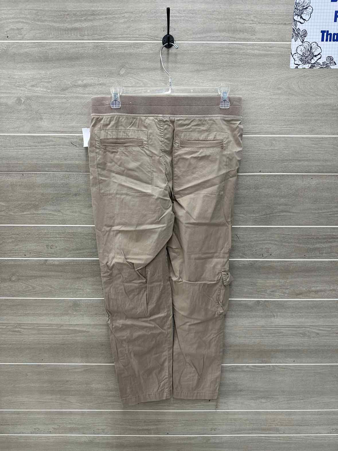 Soft Surroundings Size 8 Khaki Womens Pants