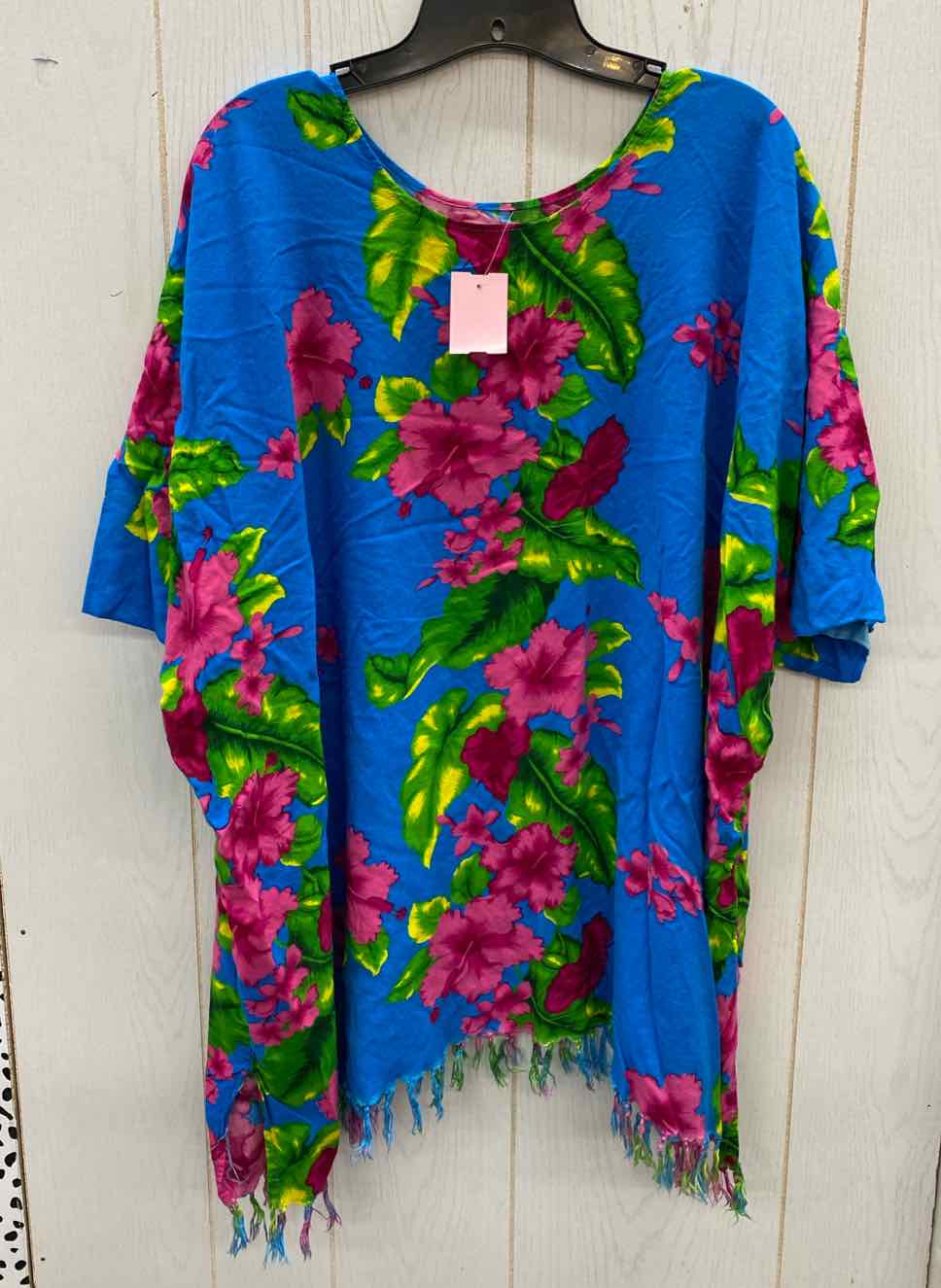 Blue Womens Size OS Shirt