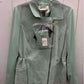 IMAN Green Womens Size 10 Blazer