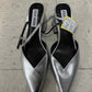 Steve Madden US Shoe Size 7 Silver Womens Sandals