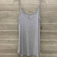 Gray Womens Size Small Tank Top
