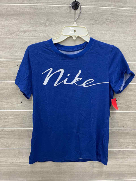 Nike Blue Womens Women Size M Shirt