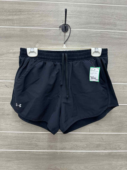 Under Armour Size M Black Womens Shorts