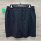 Khakis & Co Size 8 Black Womens Skirt