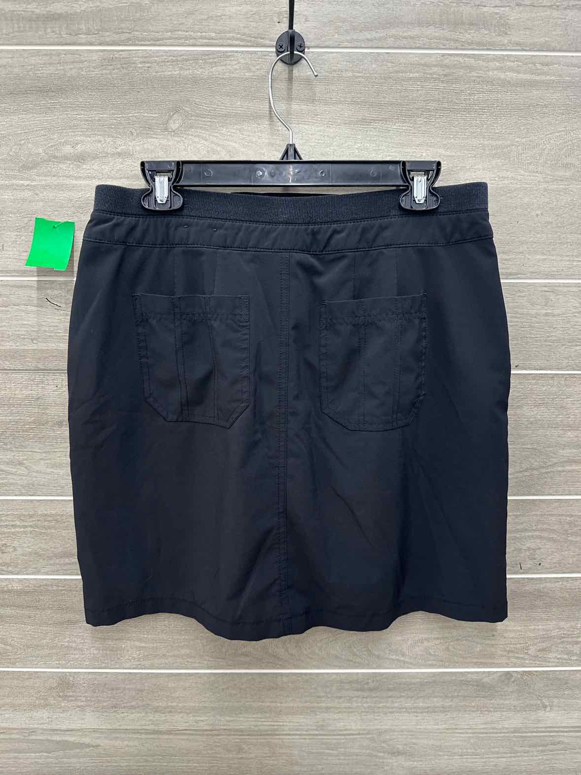 Khakis & Co Size 8 Black Womens Skirt