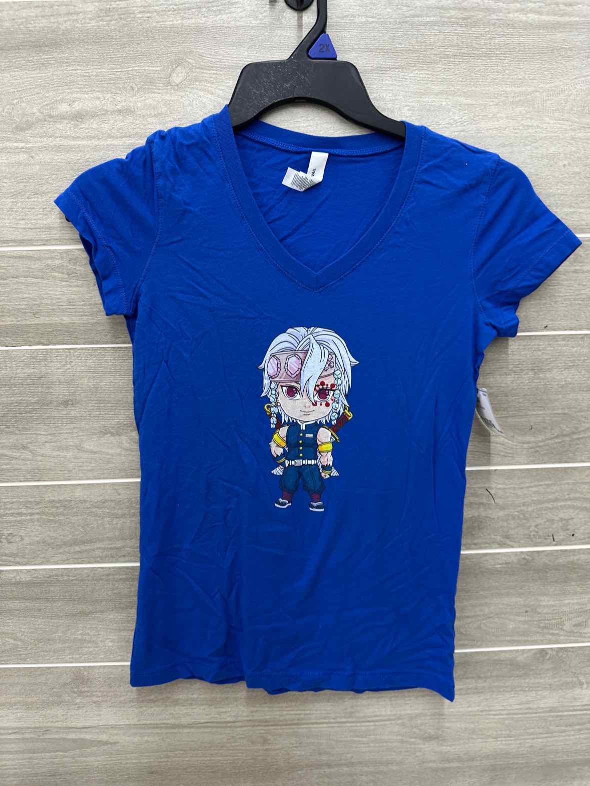 Blue Junior Size Small Shirt