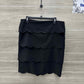 Alfani Size 14 Black Womens Skirt