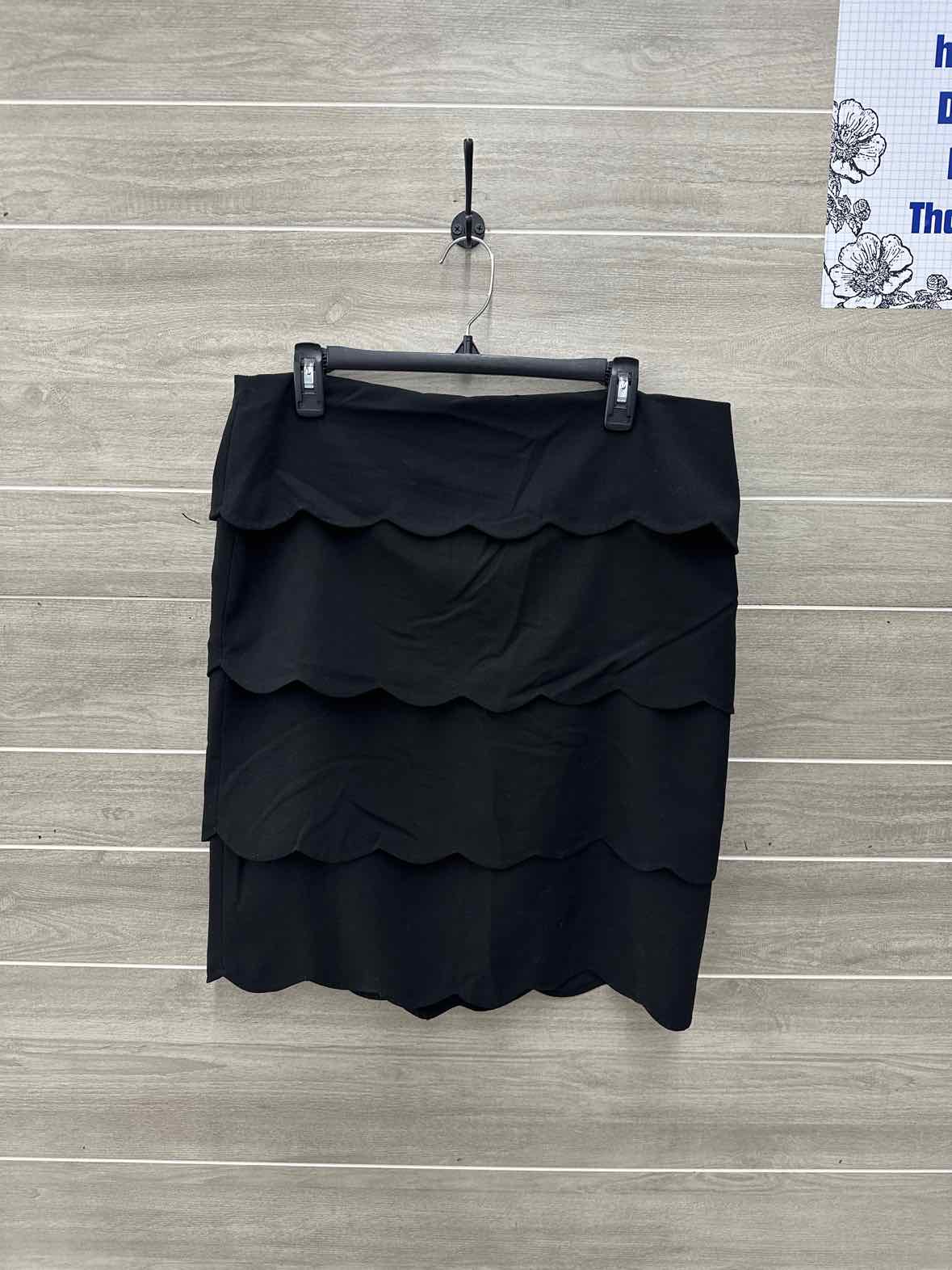 Alfani Size 14 Black Womens Skirt