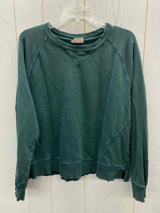 Universal Thread Green Womens Size L Sweatshirt