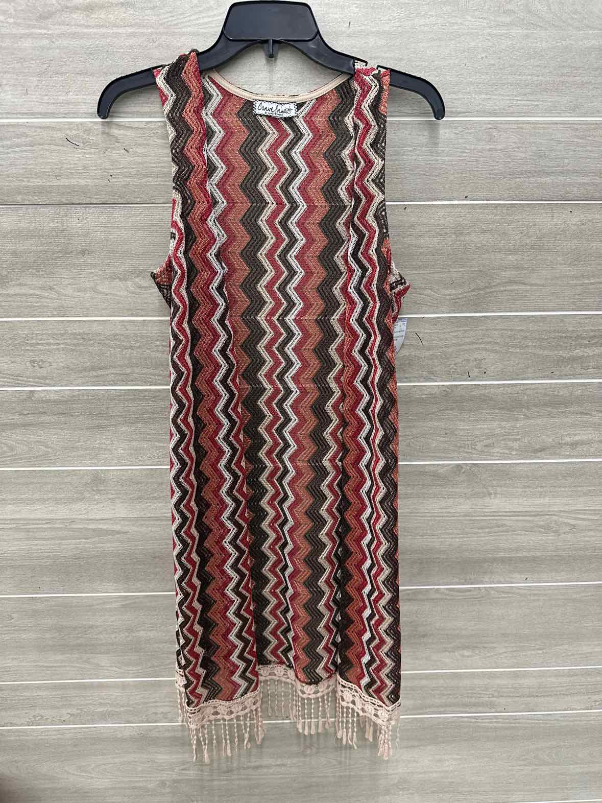 Size S/M Brown Womens Vest