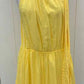 Yellow Womens Size 10/12 Dress